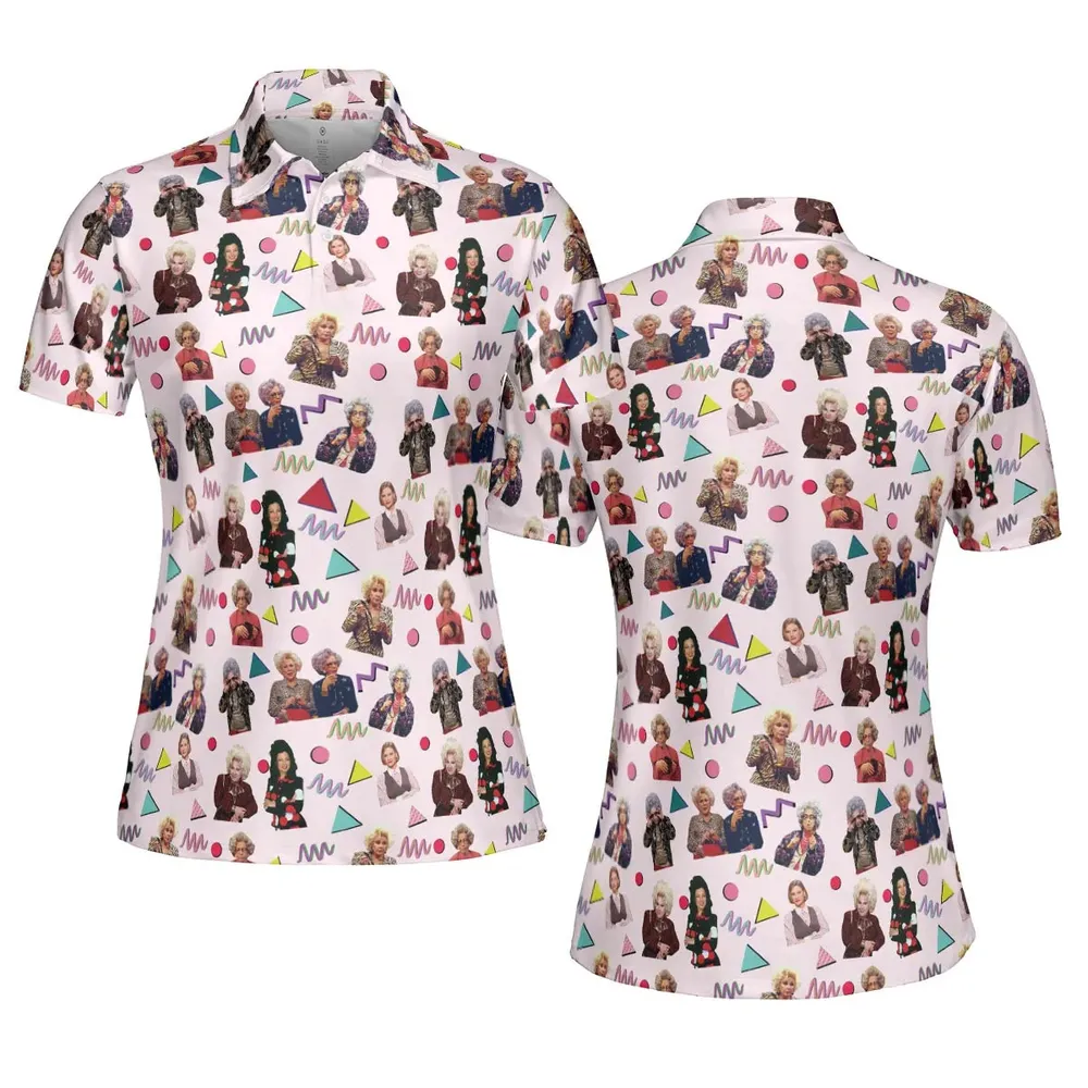 Judging You The Nanny AOP Men/Women Polo Shirt - 5