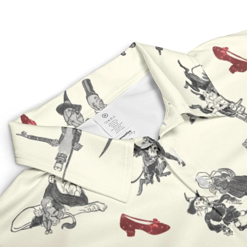 Wizard of Oz Vintage Adapt AOP Men/Women Polo Shirt - 3