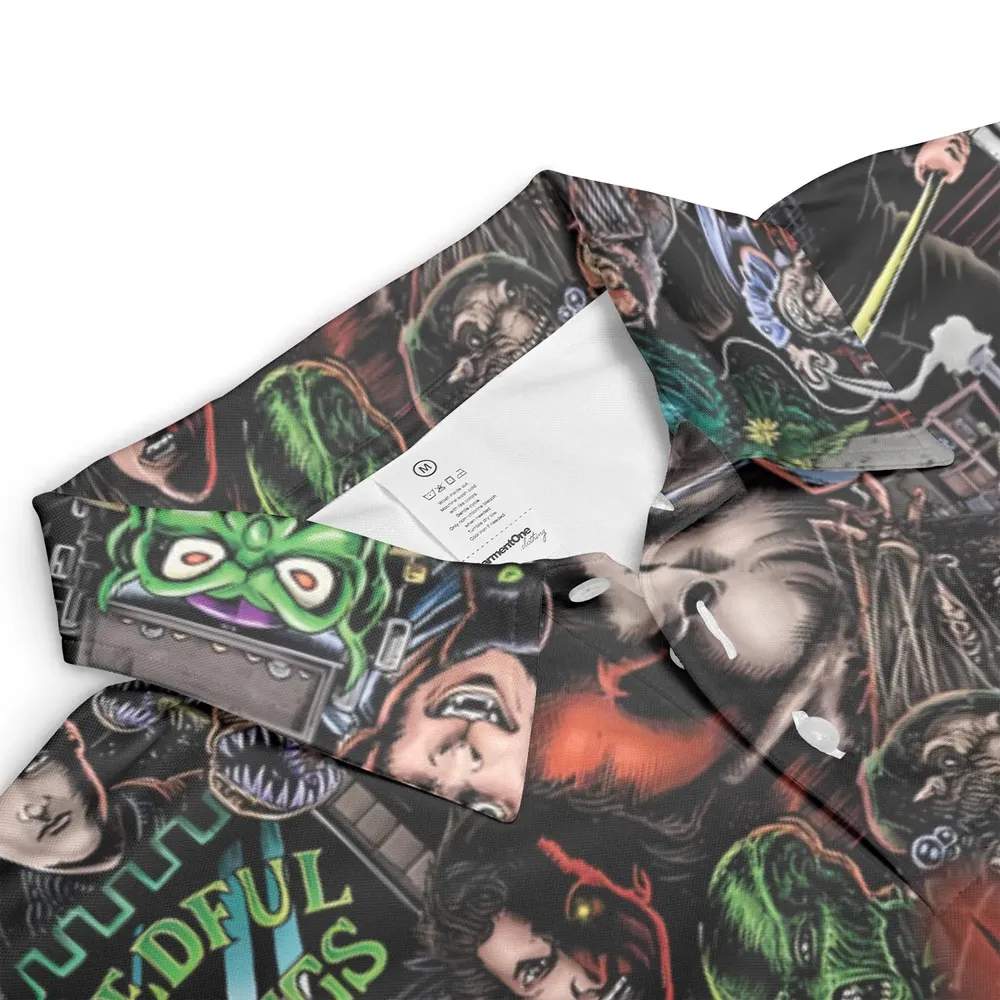 Stephen King Universe AOP Men/Women Polo Shirt - 3