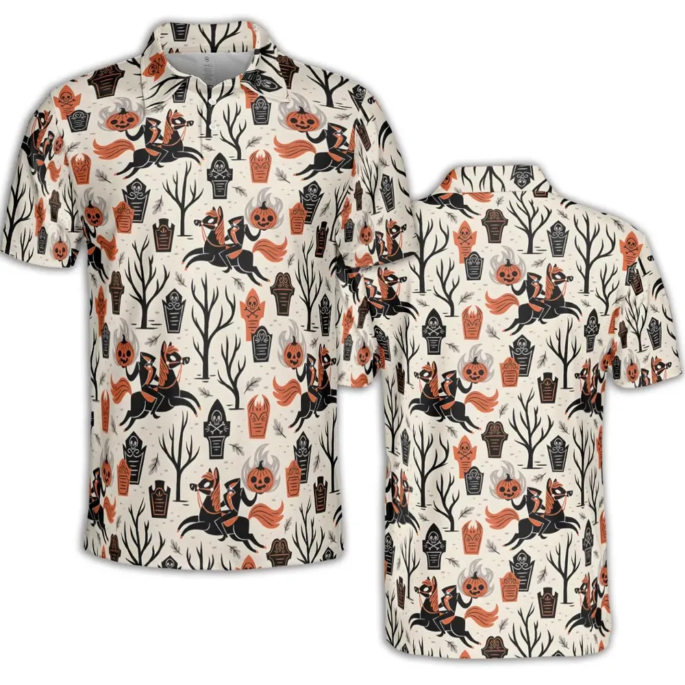 Hawaiian Shirt - 9CS8J2NL AOP Men/Women Polo Shirt - 2