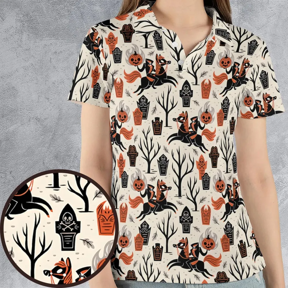 Hawaiian Shirt - 9CS8J2NL AOP Men/Women Polo Shirt - 4