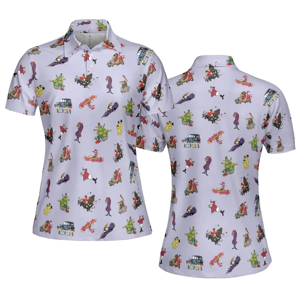 Muttley Buddies AOP Men/Women Polo Shirt - 5