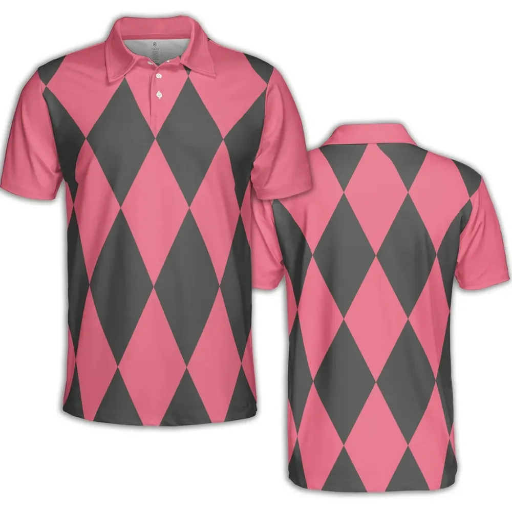 Jenkins Pendagron Howl’s Moving Castle AOP Men/Women Polo Shirt - 2