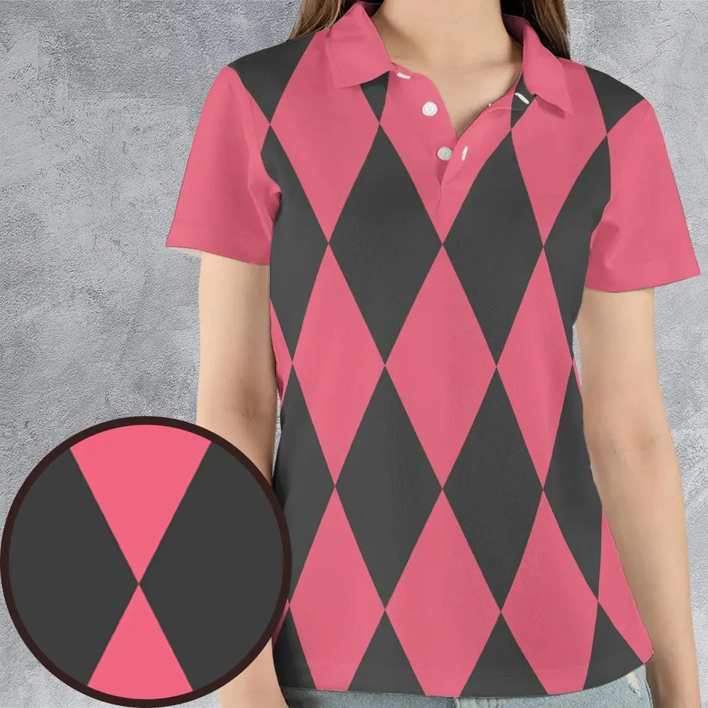 Jenkins Pendagron Howl’s Moving Castle AOP Men/Women Polo Shirt - 4