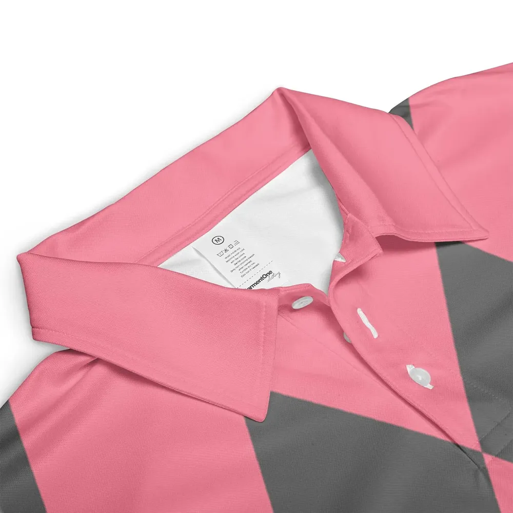 Jenkins Pendagron Howl’s Moving Castle AOP Men/Women Polo Shirt - 3