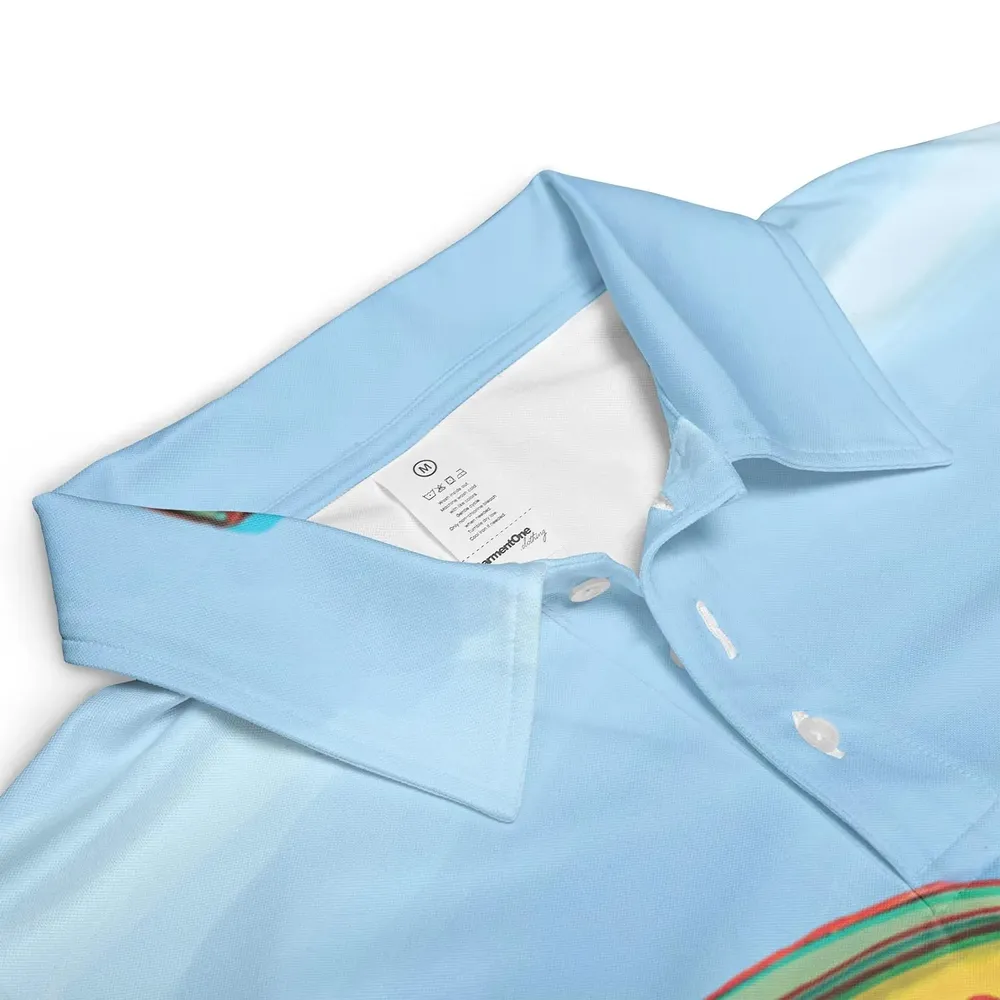 Spunky Style Rocko's Modern Life AOP Men/Women Polo Shirt - 3