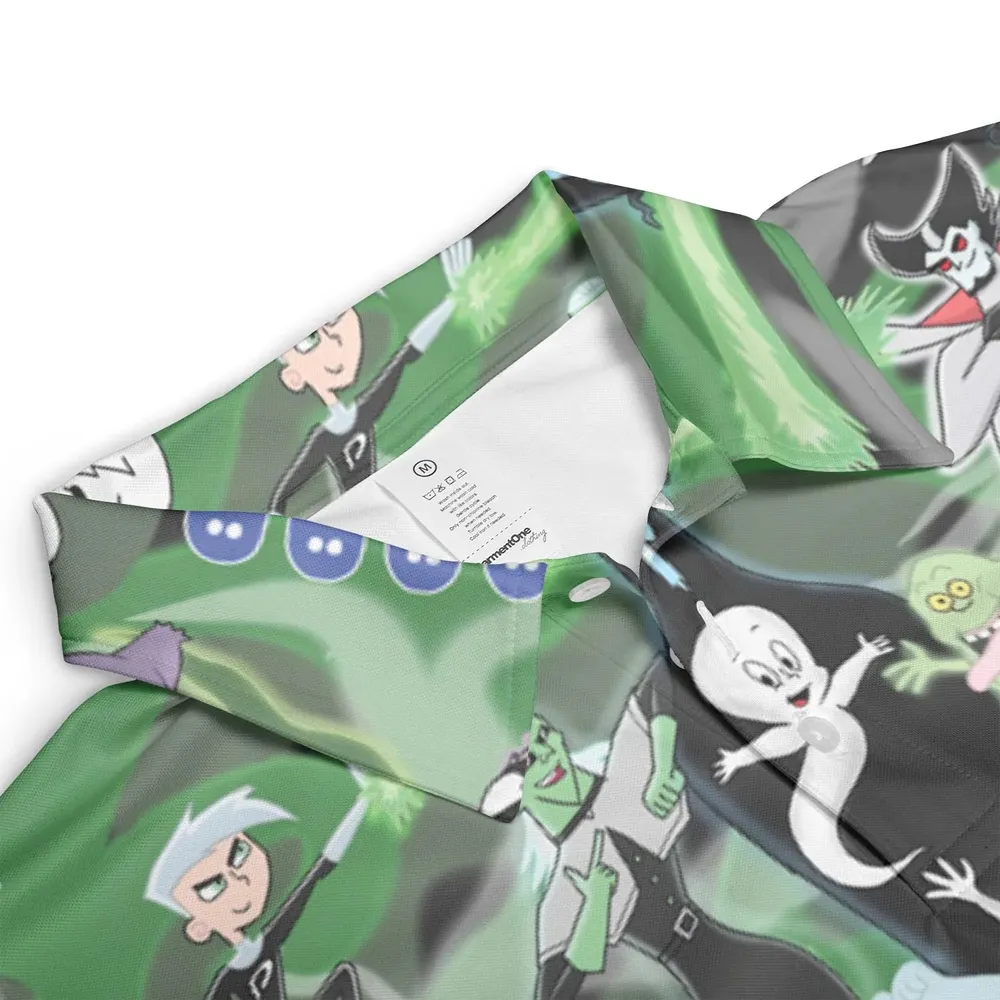 Ghost Cartoon Characters AOP Men/Women Polo Shirt - 3