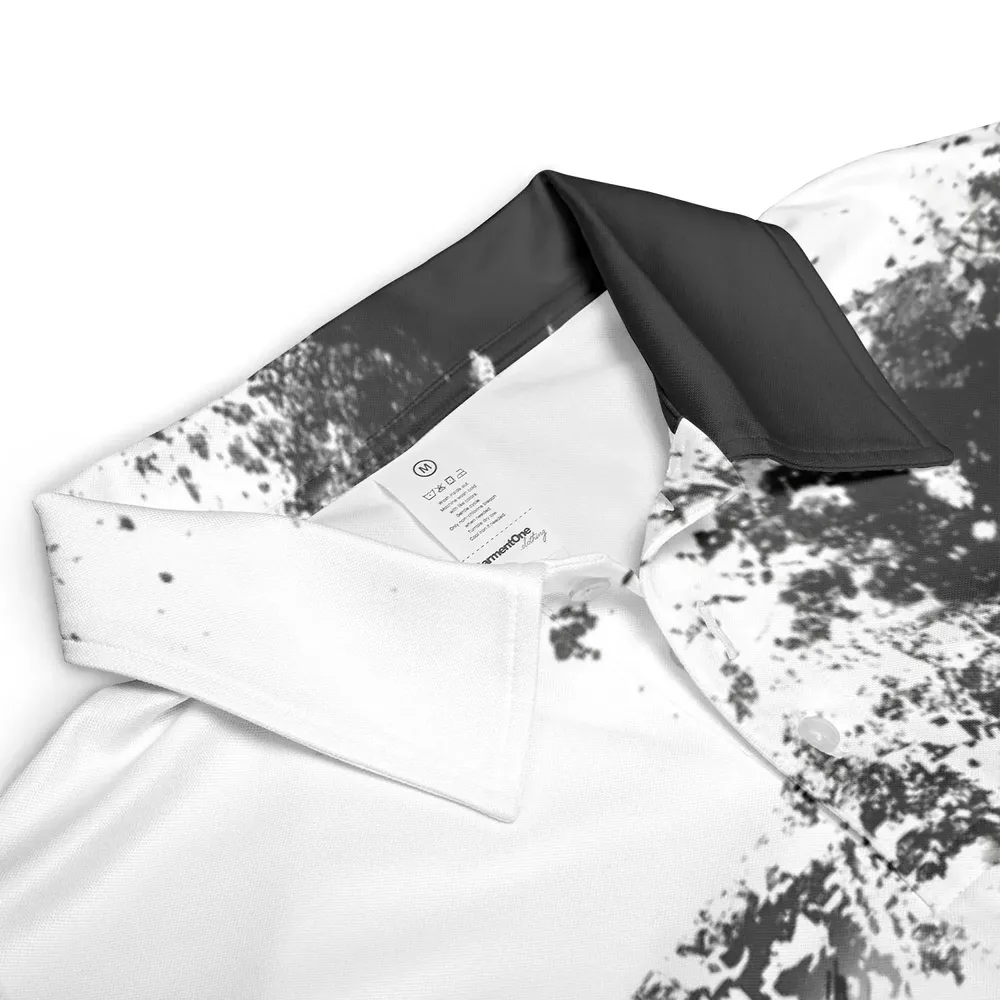 Cubone and the Ghosts AOP Men/Women Polo Shirt - 3