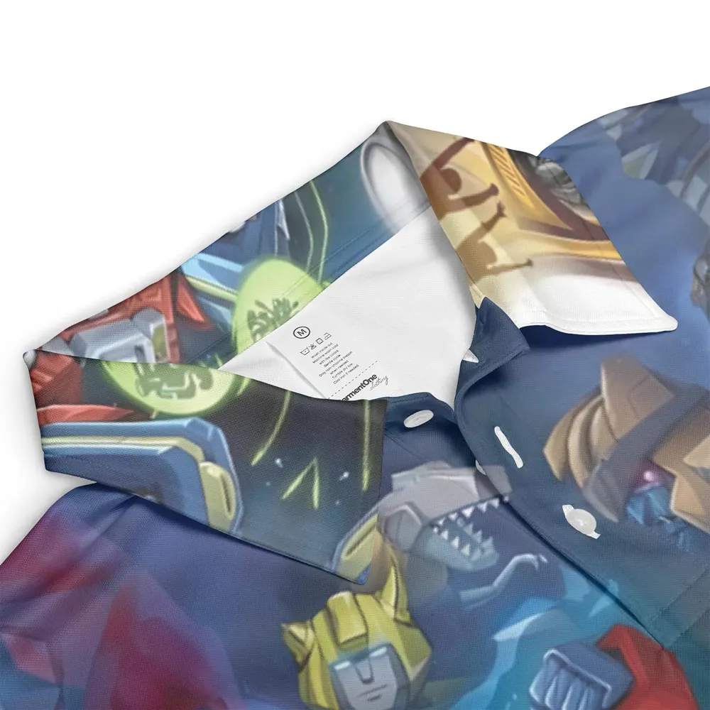 Beast Wars AOP Men/Women Polo Shirt - 3