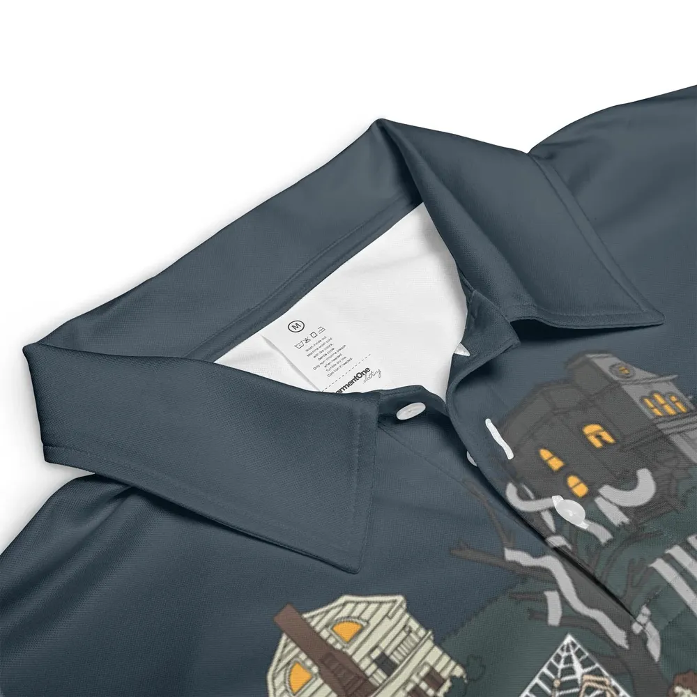 Horror Street AOP Men/Women Polo Shirt - 3