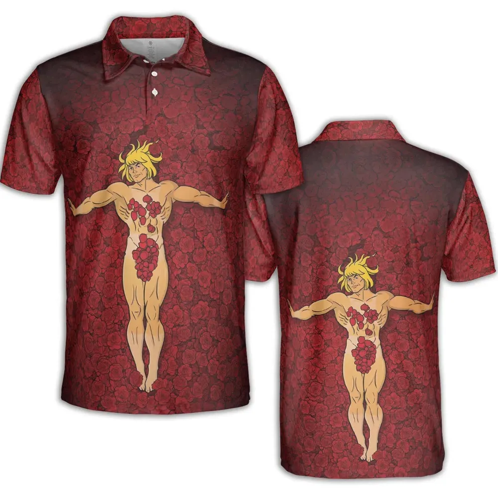 Eternia Beauty He-Man & Masters Of The Universe AOP Men/Women Polo Shirt - 2