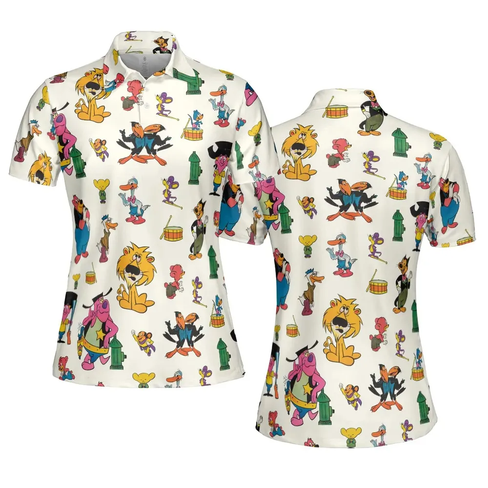 Terrytoons Characters AOP Men/Women Polo Shirt - 5