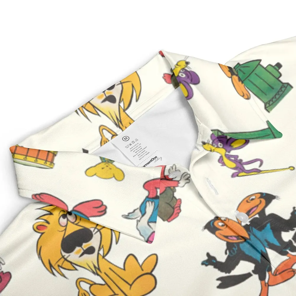 Terrytoons Characters AOP Men/Women Polo Shirt - 3