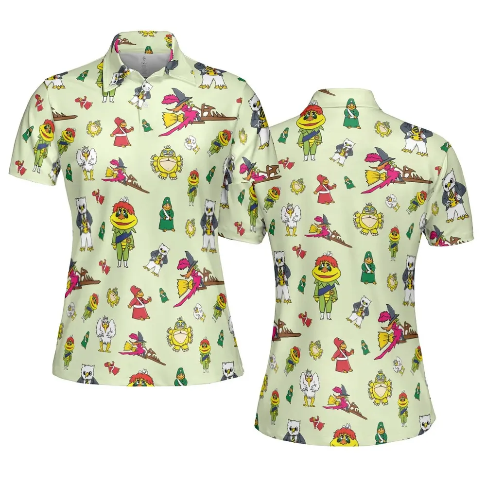 H.R. Pufnstuf Characters Sid and Marty AOP Men/Women Polo Shirt - 5