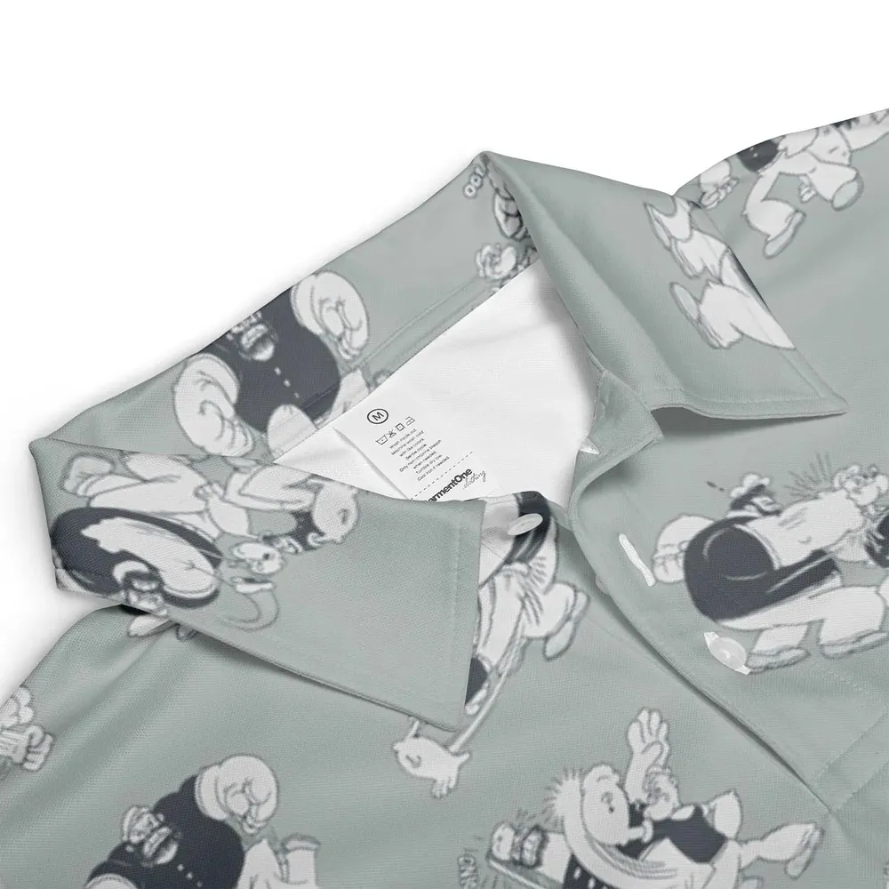 60s Sailors Battle Pattern AOP Men/Women Polo Shirt - 3