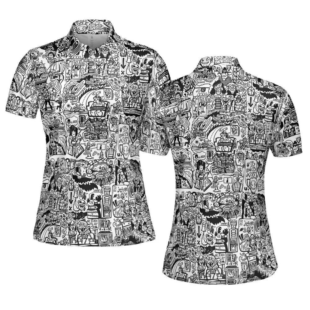 Classic Adventures The Goonies AOP Men/Women Polo Shirt - 5