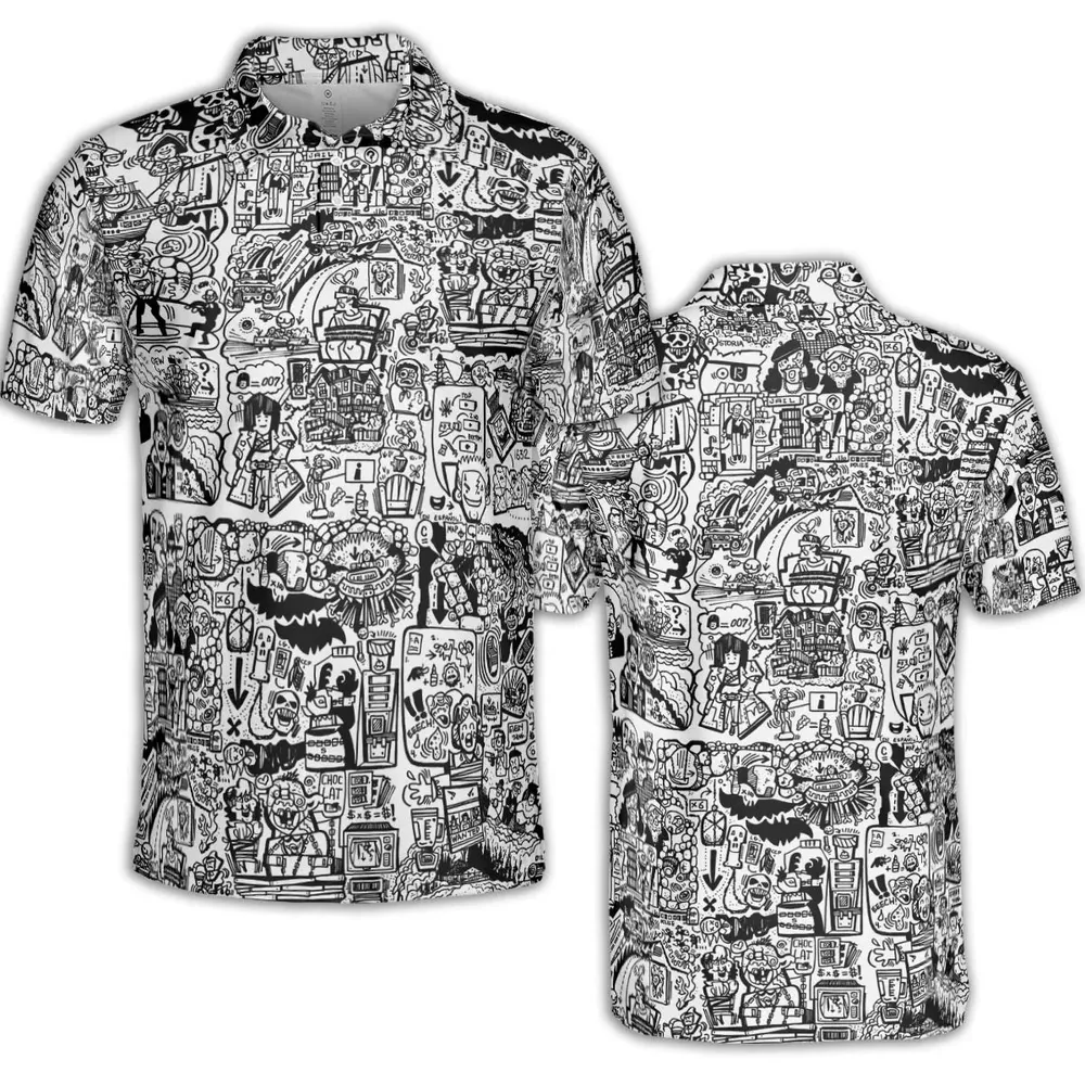 Classic Adventures The Goonies AOP Men/Women Polo Shirt - 2