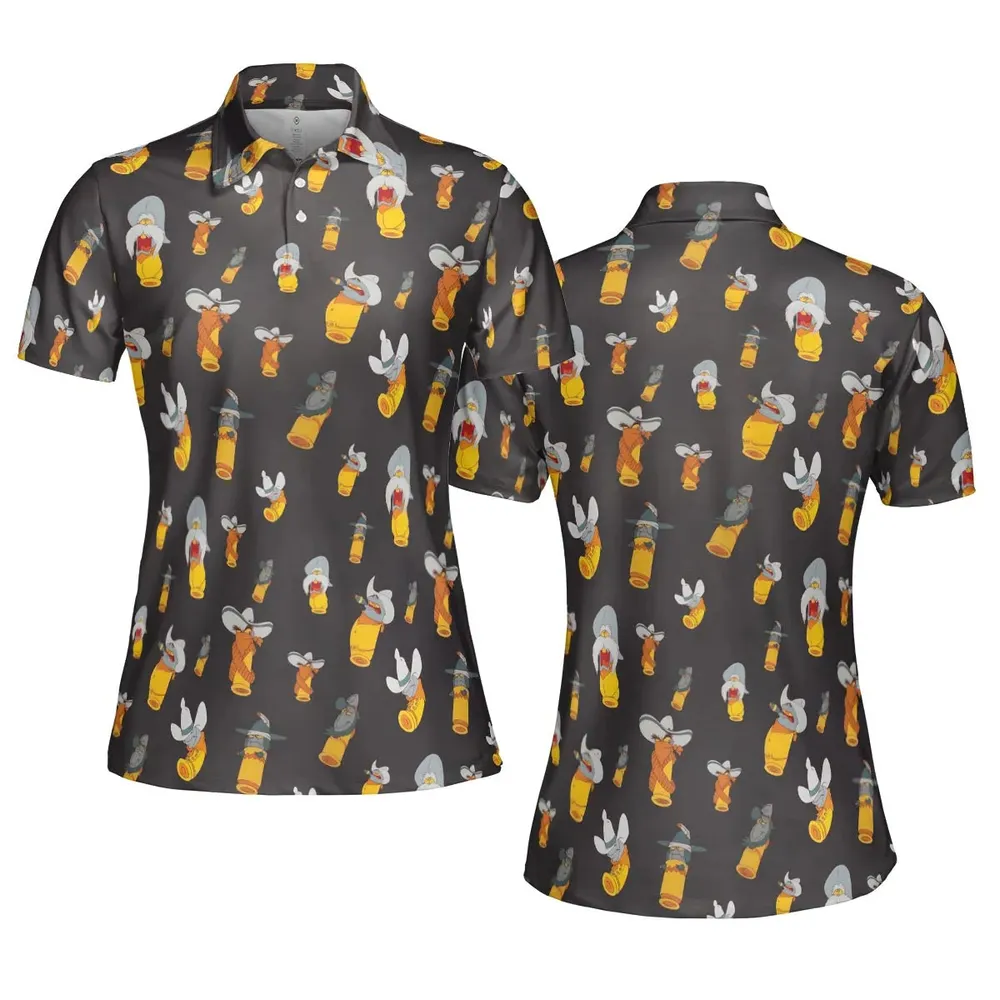 Toon Bullet Roger Rabbit Original AOP Men/Women Polo Shirt - 5