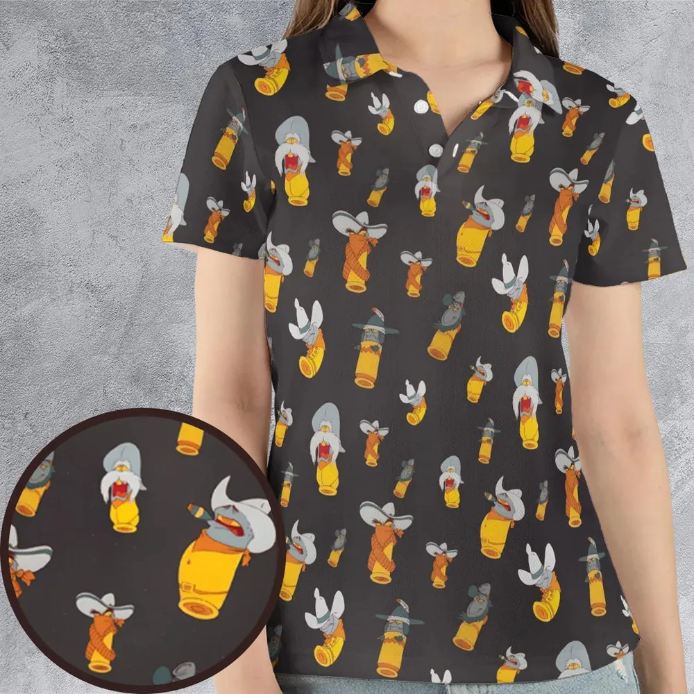 Toon Bullet Roger Rabbit Original AOP Men/Women Polo Shirt - 4
