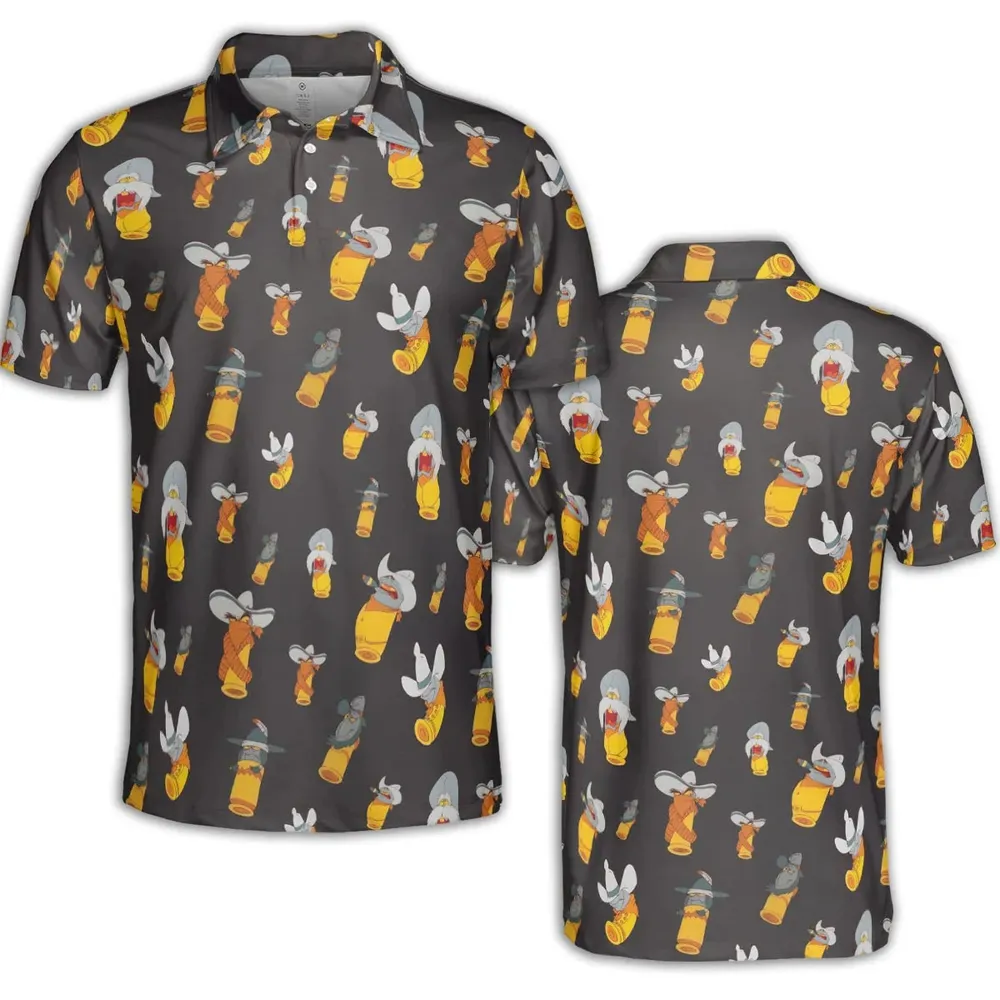 Toon Bullet Roger Rabbit Original AOP Men/Women Polo Shirt - 2