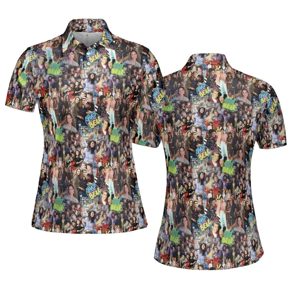 Saved by the Bell AOP Men/Women Polo Shirt - 5