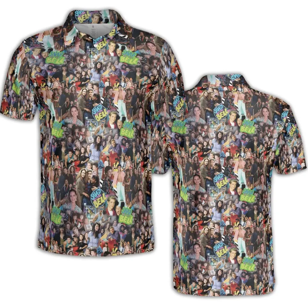 Saved by the Bell AOP Men/Women Polo Shirt - 2