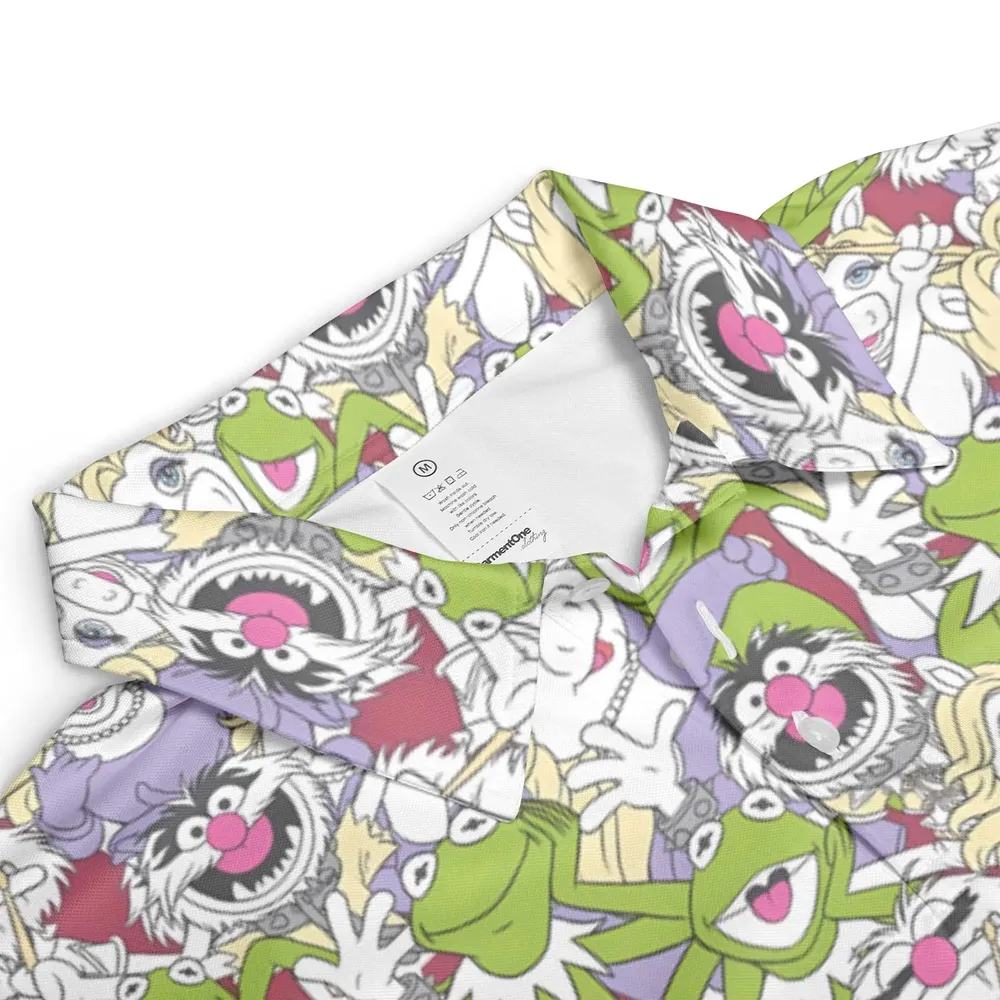 Muppet Mania The Muppets AOP Men/Women Polo Shirt - 3