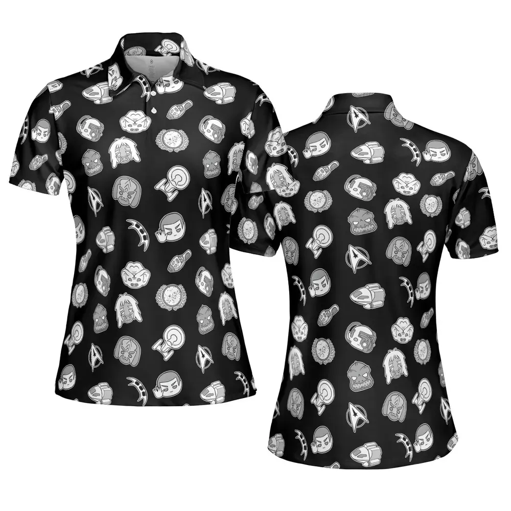 Trek Lover Star Trek AOP Men/Women Polo Shirt - 5