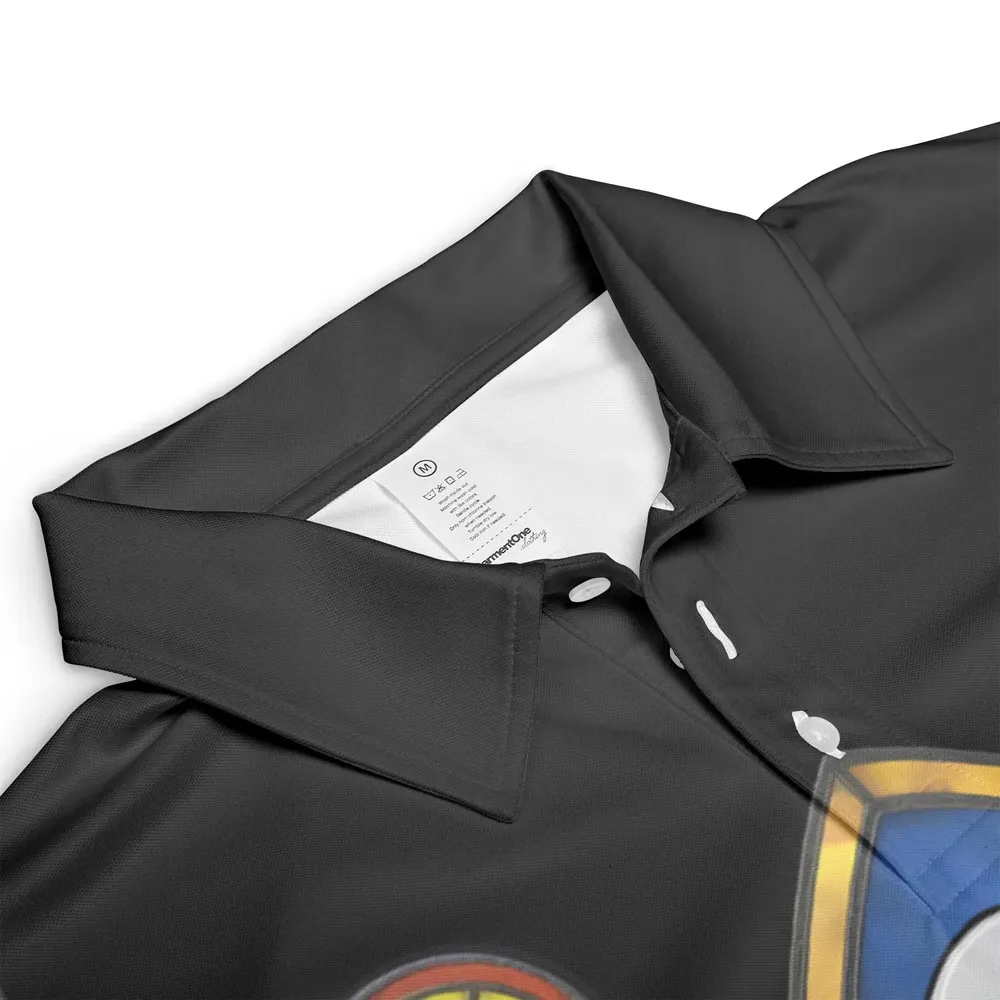 The Next Generation Star Trek AOP Men/Women Polo Shirt - 3