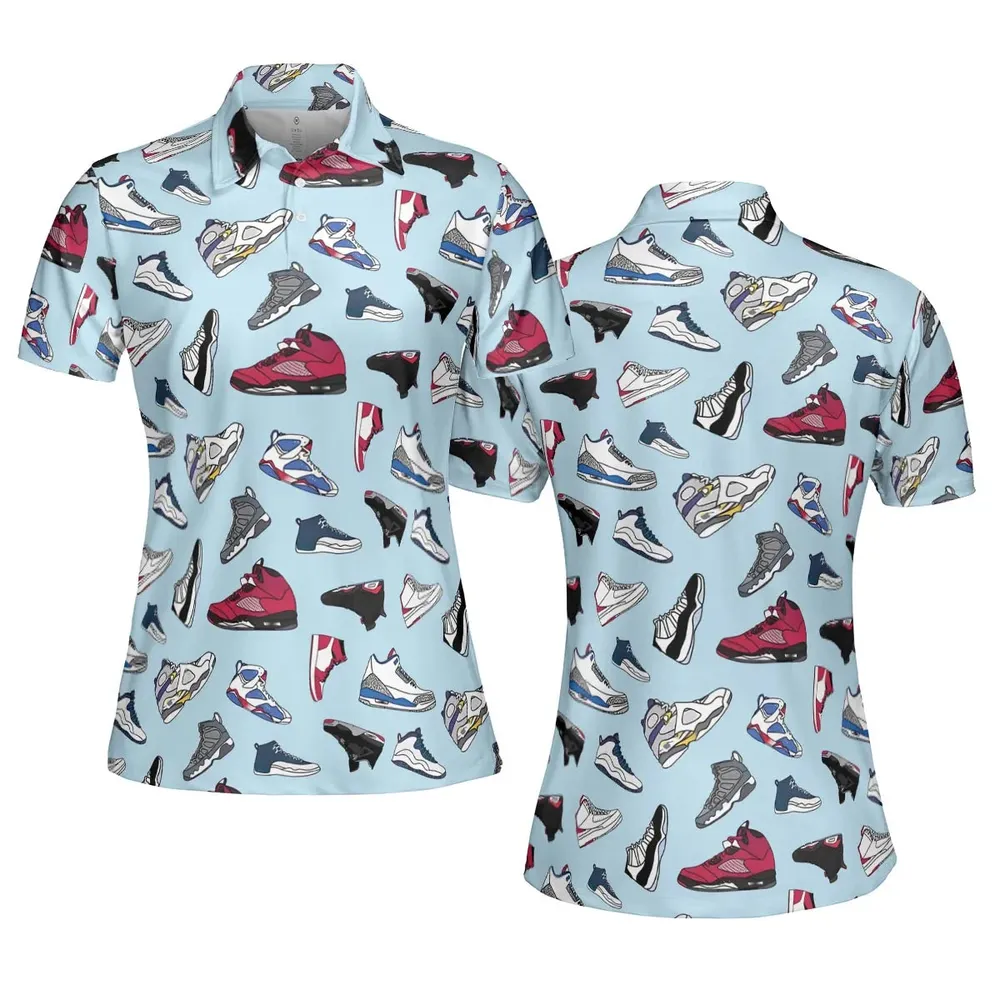 Sneaker Freak AOP Men/Women Polo Shirt - 5