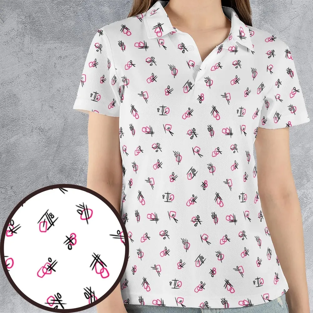 Ace Ventura Tutu Shirt Pop Culture AOP Men/Women Polo Shirt - 4