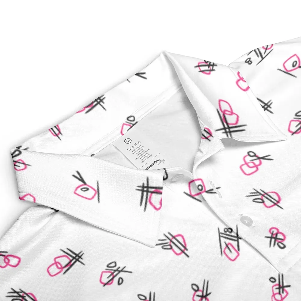 Ace Ventura Tutu Shirt Pop Culture AOP Men/Women Polo Shirt - 3