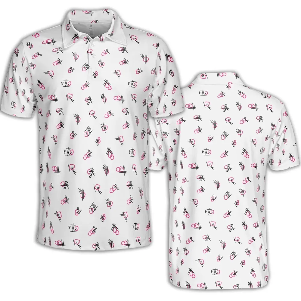 Ace Ventura Tutu Shirt Pop Culture AOP Men/Women Polo Shirt - 2