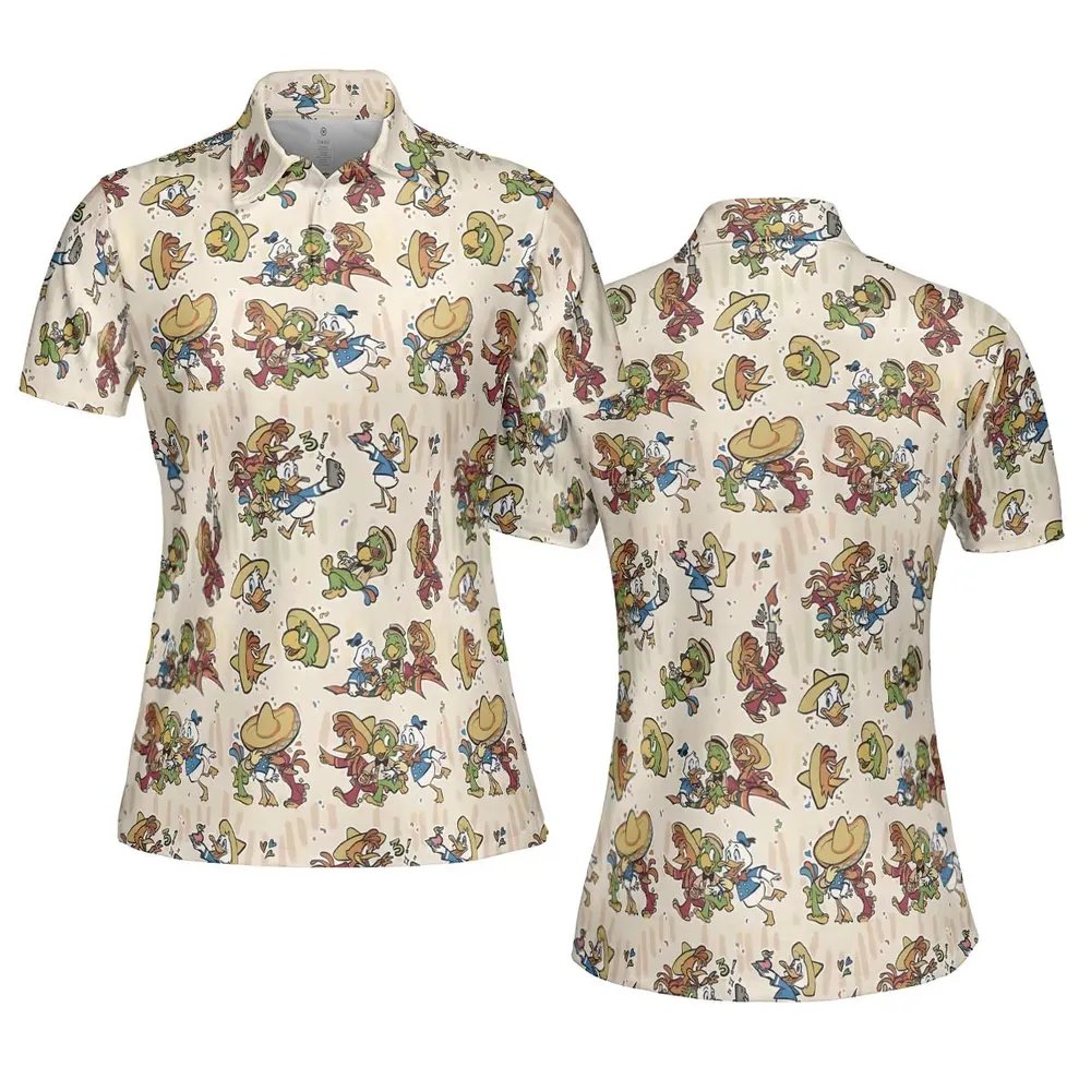 Quacktastic DuckTales AOP Men/Women Polo Shirt - 5