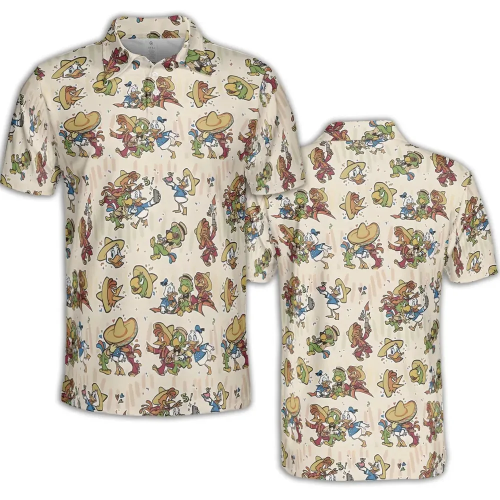 Quacktastic DuckTales AOP Men/Women Polo Shirt - 2