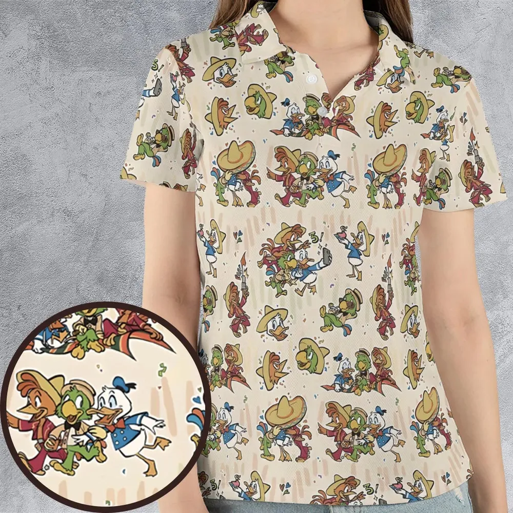 Quacktastic DuckTales AOP Men/Women Polo Shirt - 4