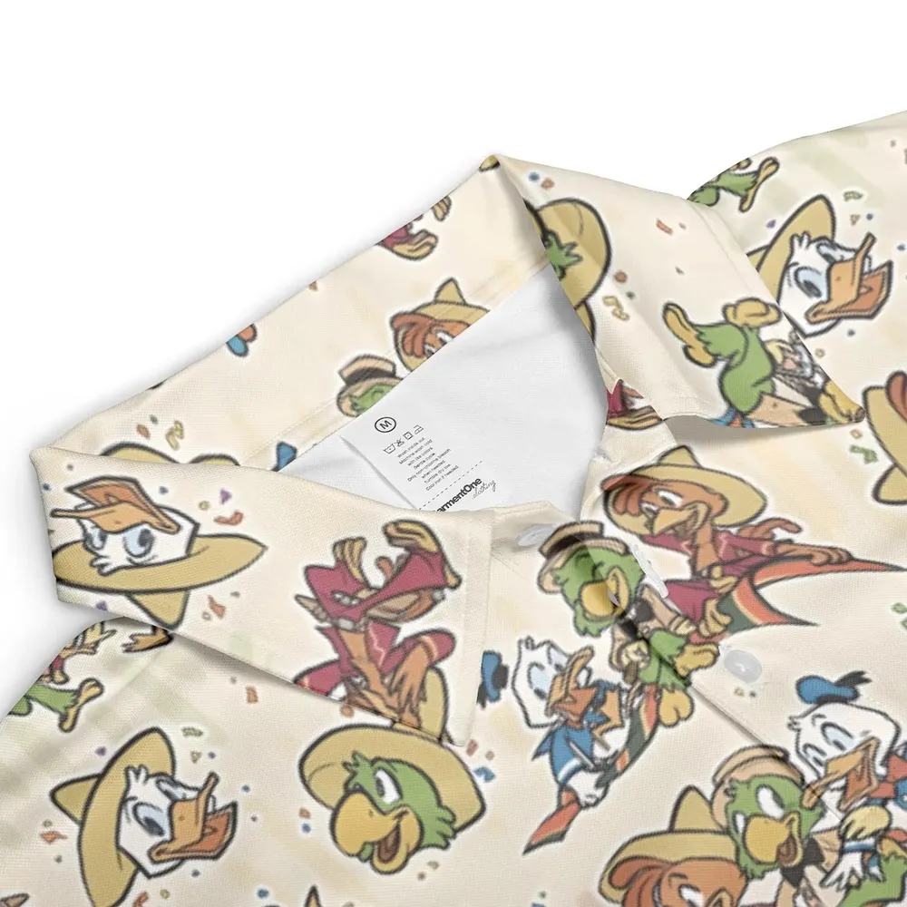 Quacktastic DuckTales AOP Men/Women Polo Shirt - 3