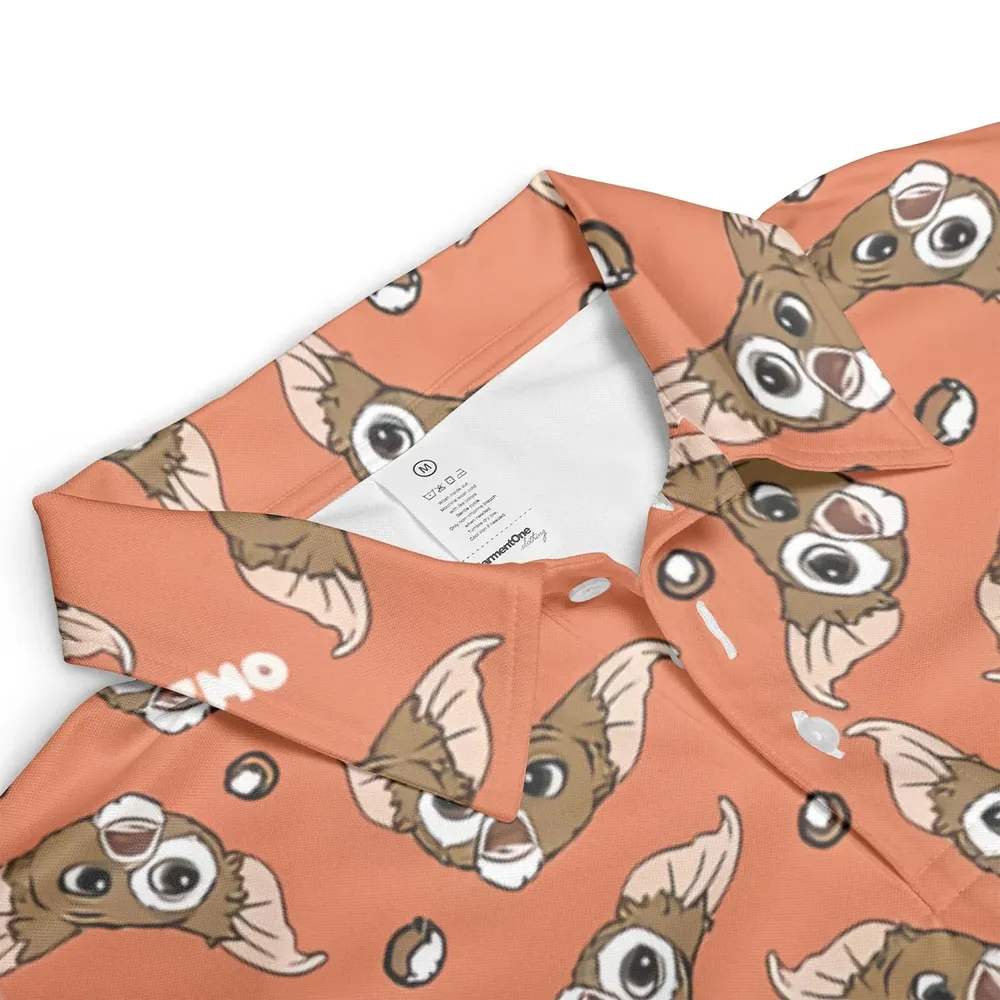 Gremlins Gizmo Head Toss AOP Men/Women Polo Shirt - 3
