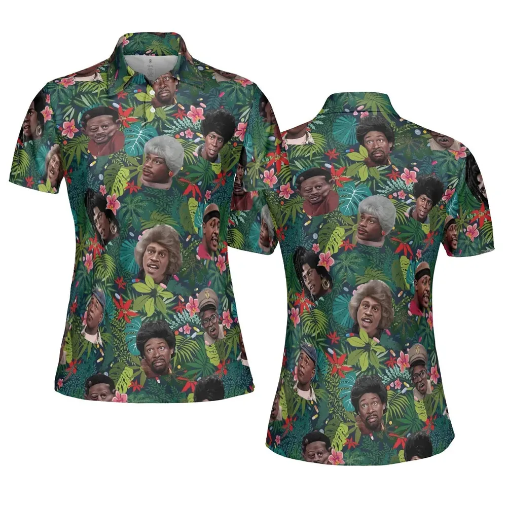 Martin Mood Martin Lawrence AOP Men/Women Polo Shirt - 5