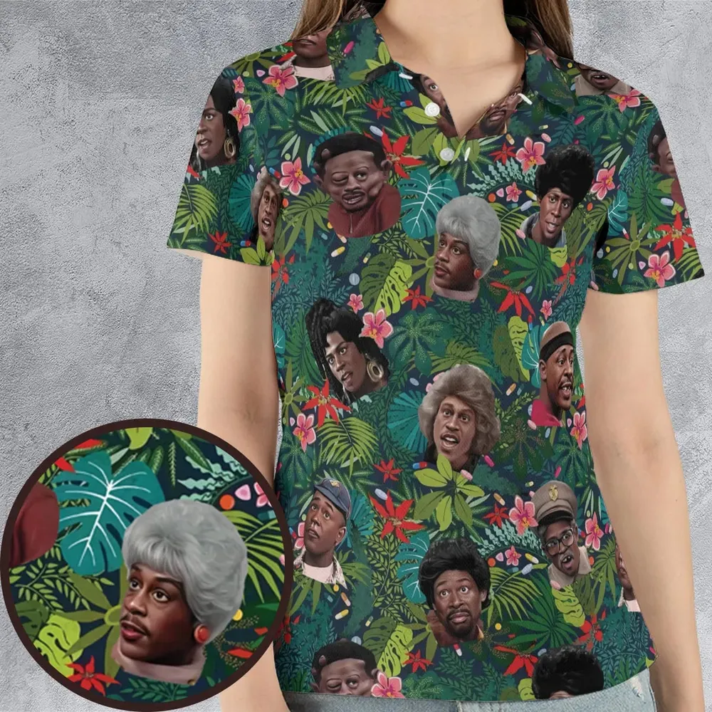 Martin Mood Martin Lawrence AOP Men/Women Polo Shirt - 4