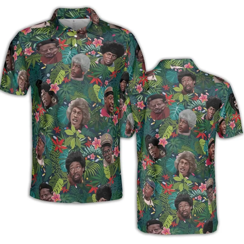 Martin Mood Martin Lawrence AOP Men/Women Polo Shirt - 2