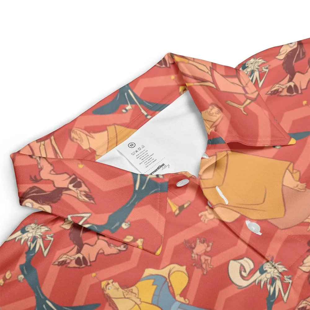 The Emperor's New Groove AOP Men/Women Polo Shirt - 3