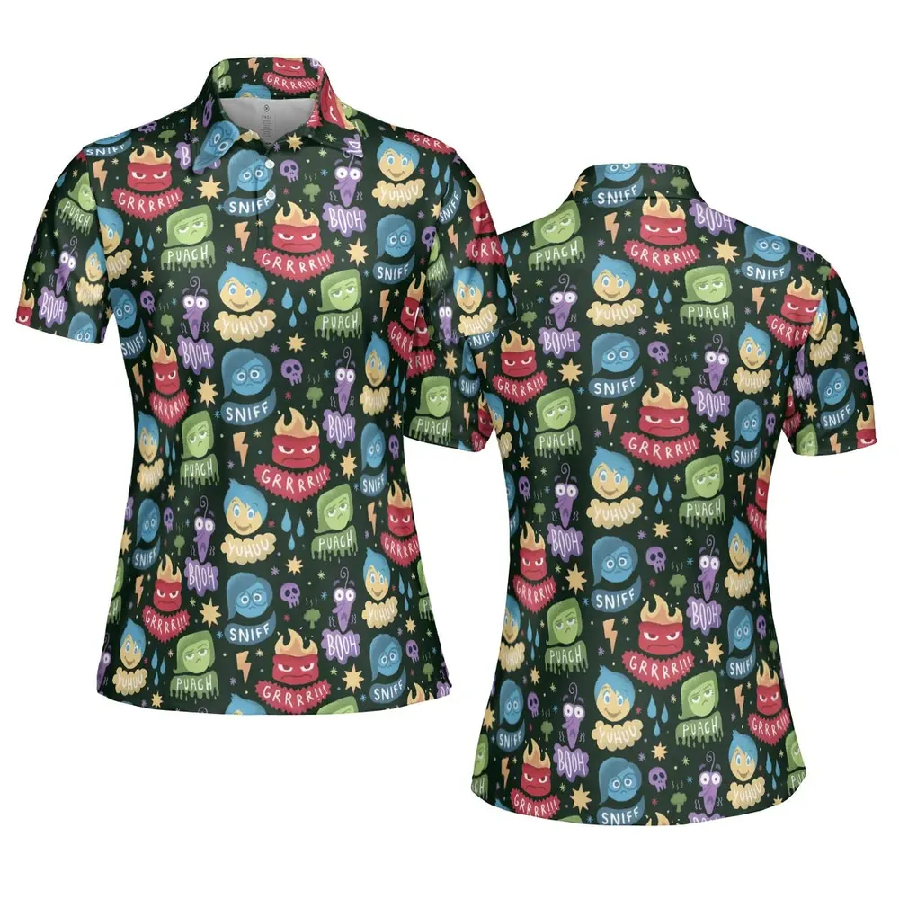 Colourful Mind Inside Out AOP Men/Women Polo Shirt - 5