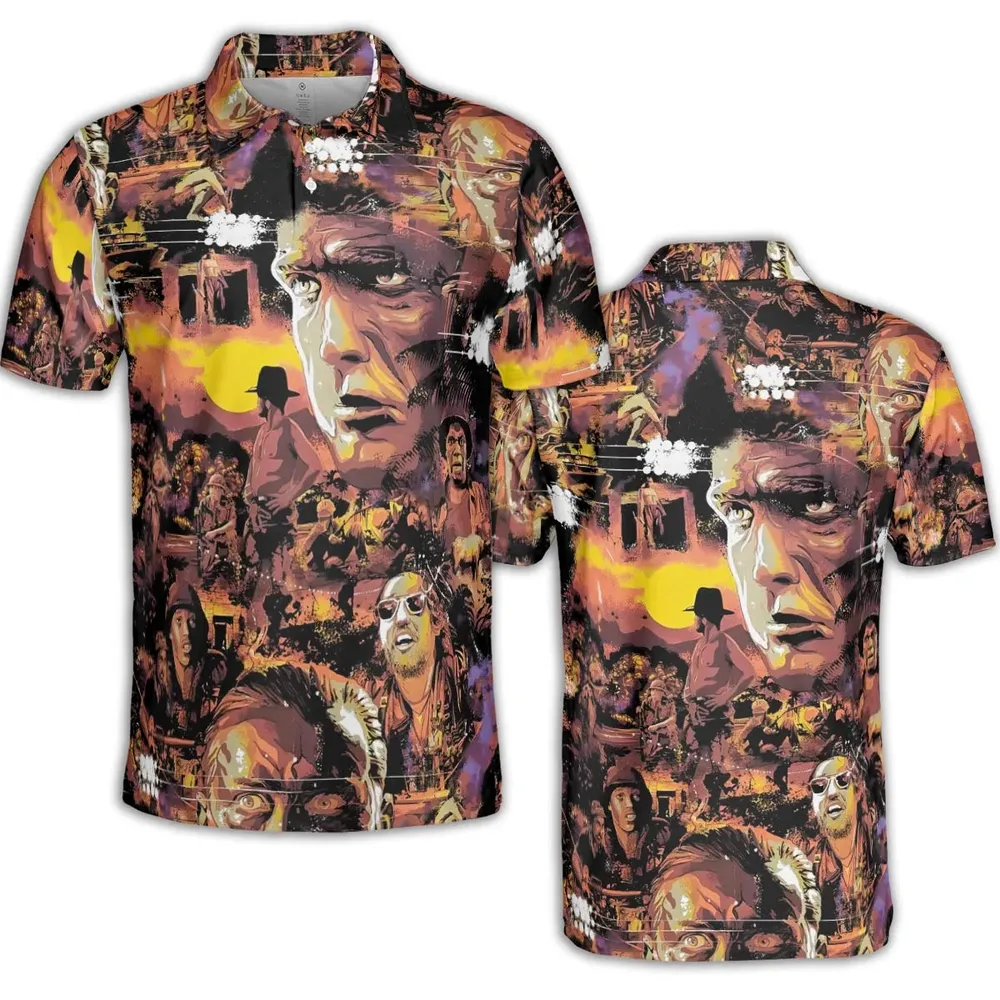 Apocalypse Now AOP Men/Women Polo Shirt - 2