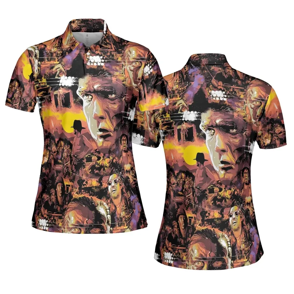 Apocalypse Now AOP Men/Women Polo Shirt - 5