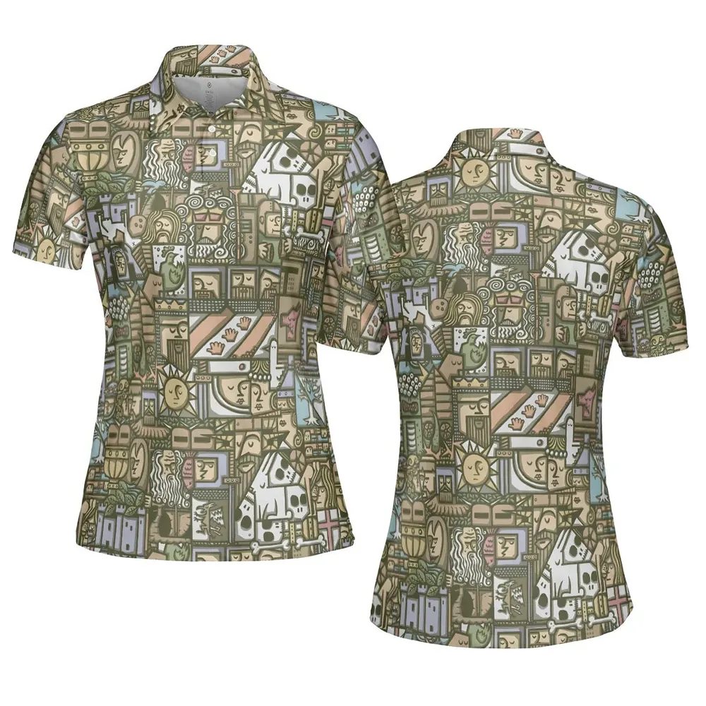 The Whole Grail Monty Python AOP Men/Women Polo Shirt - 5