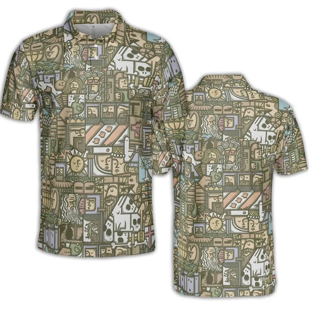 The Whole Grail Monty Python AOP Men/Women Polo Shirt - 2