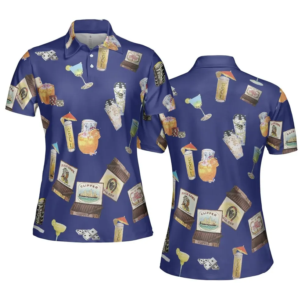 Ash vs Evil Dead AOP Men/Women Polo Shirt - 5