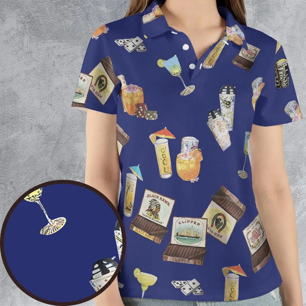 Ash vs Evil Dead AOP Men/Women Polo Shirt - 4