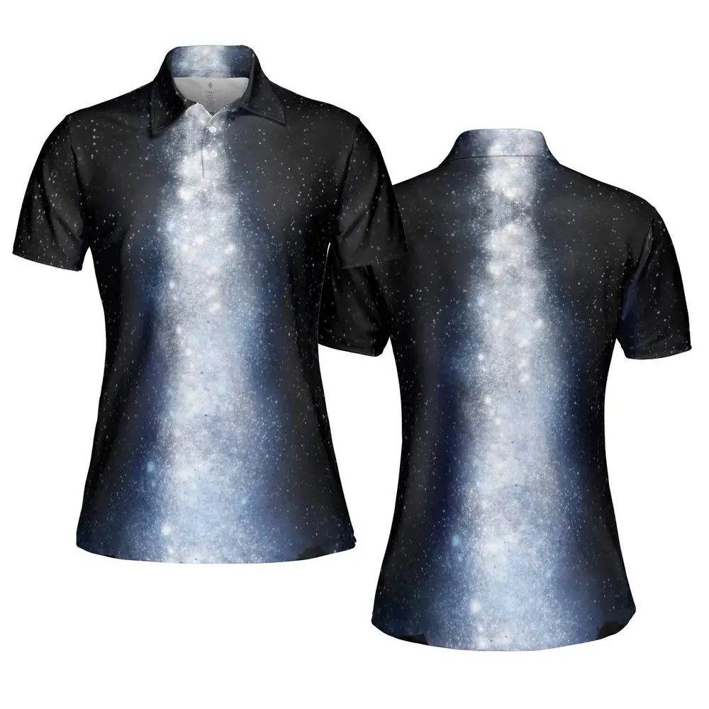 Interstellar AOP Men/Women Polo Shirt - 5